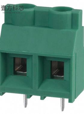原厂原装1714971 TERM BLK 2P SIDE ENT 9.53MM PC