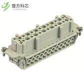 1GND 原厂原装 FEMALE 24POS 09330242701 INSERT