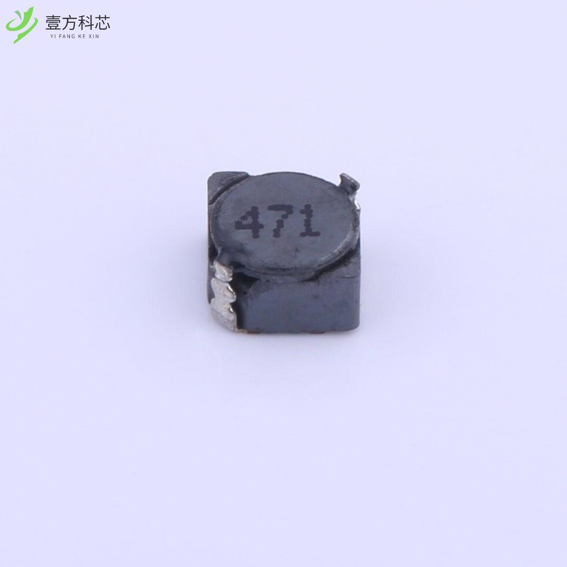 原厂原装MSRH4D28-471MT 470uH ±20%全新正品