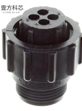 原厂原装206060-1 CONN PLUG HSG FMALE 4POS INLI