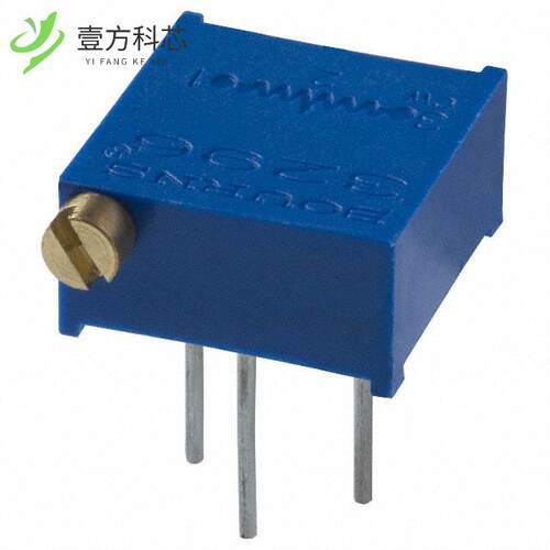 原厂原装3296P-1-103LF TRIMMER 10K OHM 0.5W PC