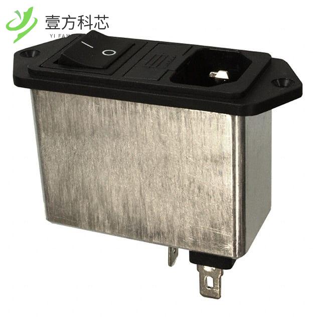 原厂原装FN284B-4-06 PWR ENT MOD RCPT IEC320-C1