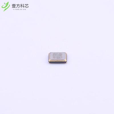 原厂原装SX25Y024000BC1T 无源晶振 SMD2520_4P 24