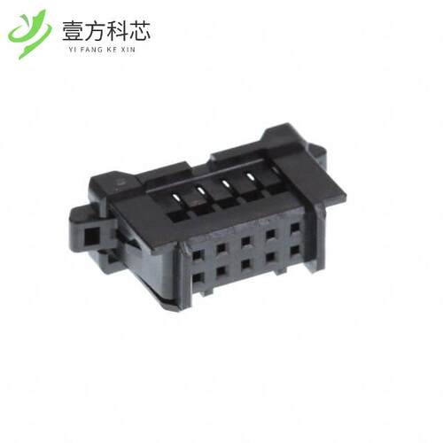 原厂原装DF51-10DS-2C CONN SOCKET 10POS DUAL CR