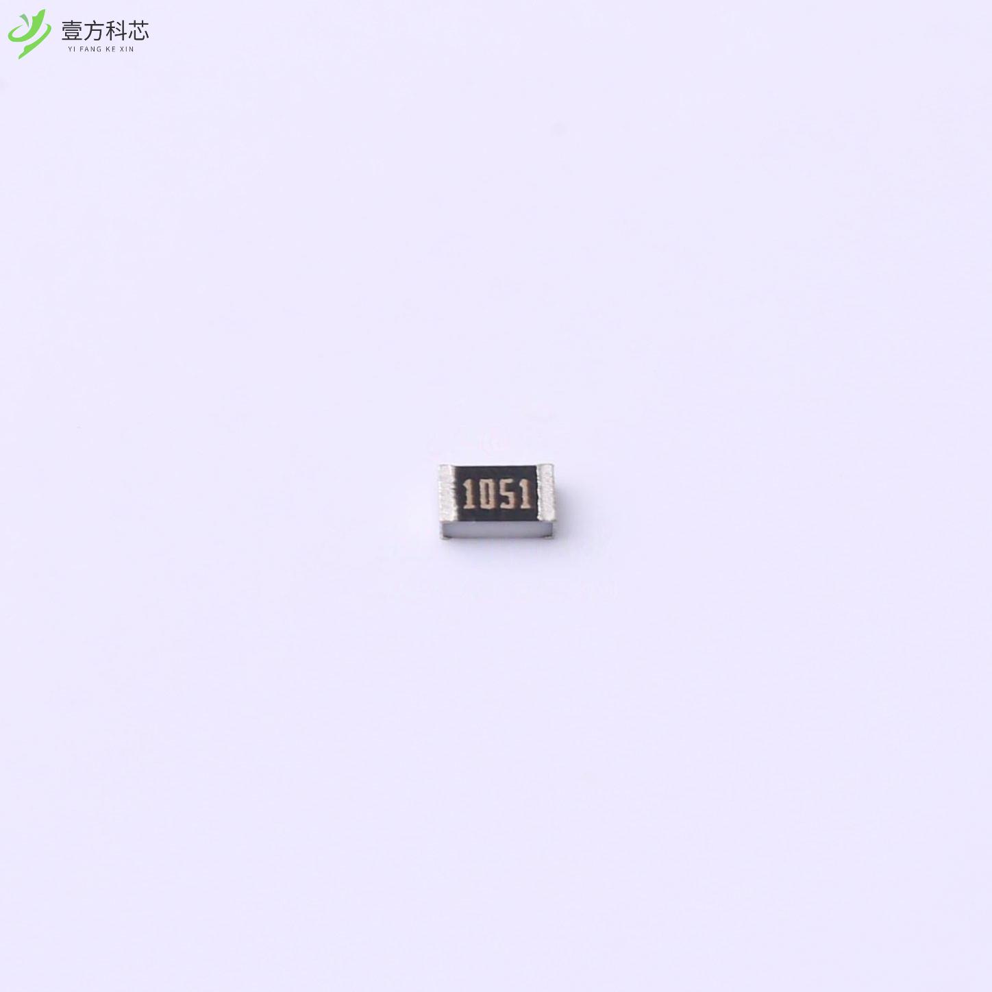 原厂原装AR05BTBW1051 ±0.1%, TCR10, 1/8W, 1.05K