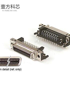 原厂原装DX10G1M-36SE(50) CONN MINI HD RCPT 36P