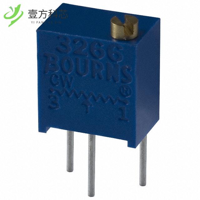 原厂原装3266W-1-102LF TRIMMER 1K OHM 0.25W PC