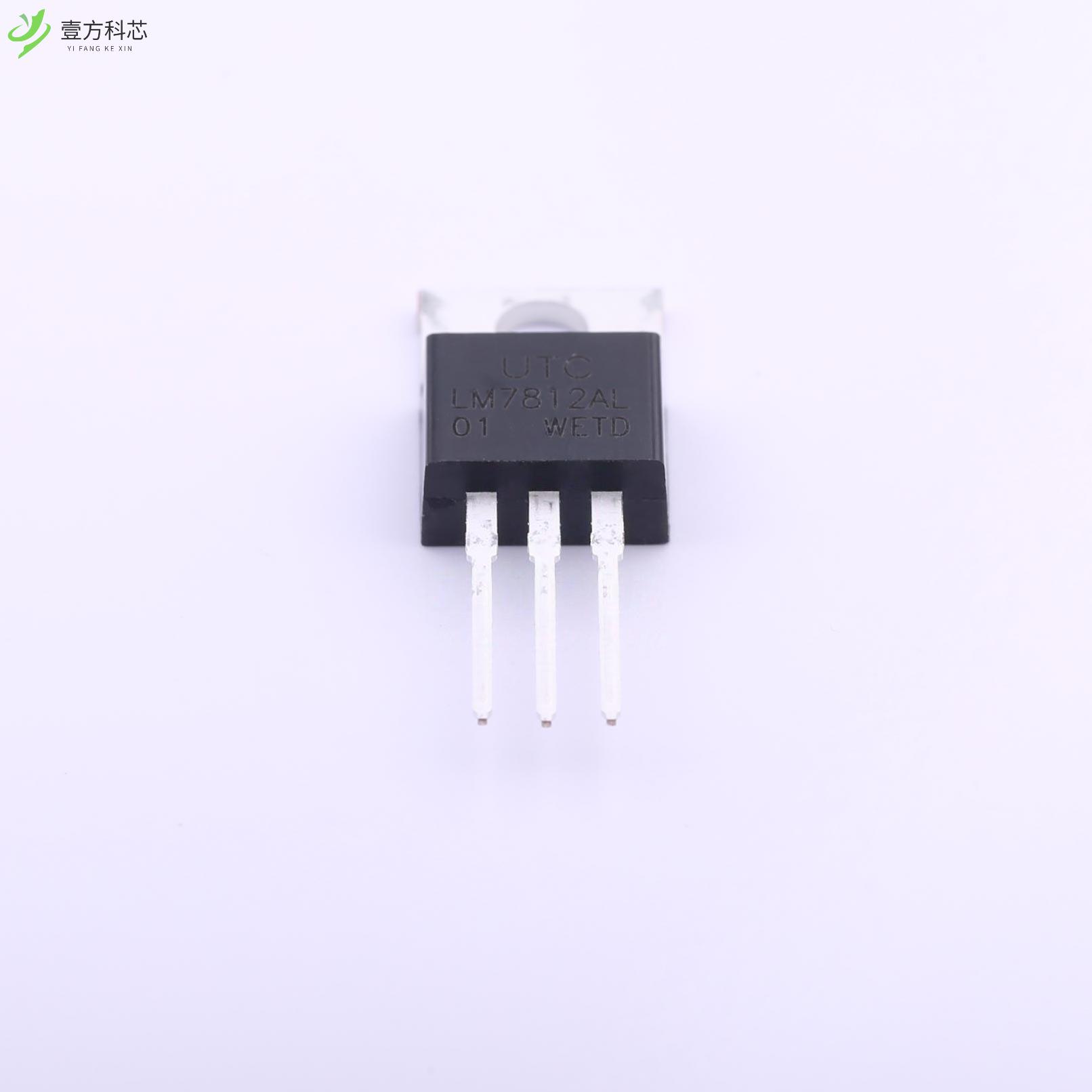 原厂原装LM7812AL-TA3-T 三端1.5A正电压调节器全新正品