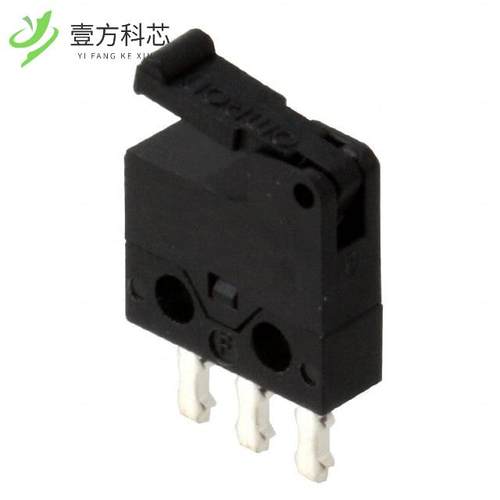 原厂原装D2MQ-4L-1 SWITCH SNAP ACT SPDT 500MA 3