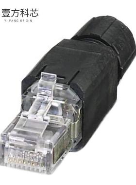 原厂原装1658008 CONN MOD PLUG 8P8C UNSHIELDED全