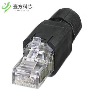 1658008 8P8C CONN PLUG UNSHIELDED全 MOD 原厂原装