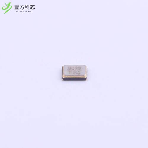 原厂原装SX25Y027120BA1T 27.12MHZ 10PF ±10PPM全新正品