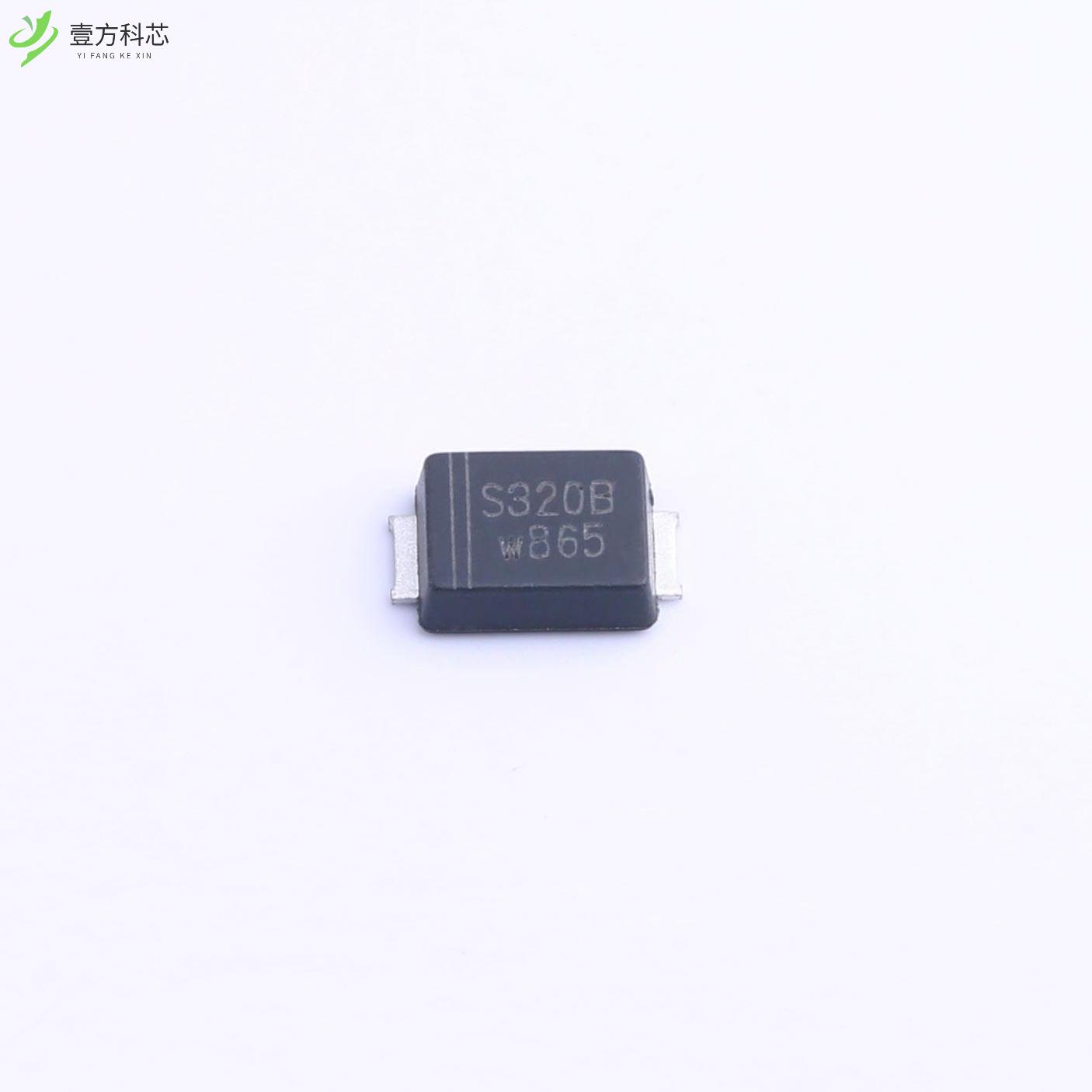 原厂原装SS320BF 200V 3A 950mV@3A全新正品