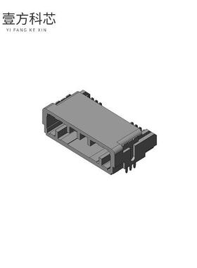 原厂原装MX77A020HF1 CONN PIN HDR 20 POS R/A SM