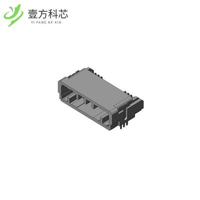 原厂原装MX77A020HF1 CONN PIN HDR 20 POS R/A SM