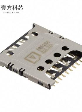 原厂原装2199337-5 CONN  SIM CARD PUSH-PULL全新正品