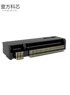 原厂原装1-2199230-5 CONN EDGE DUAL FMALE 67POS