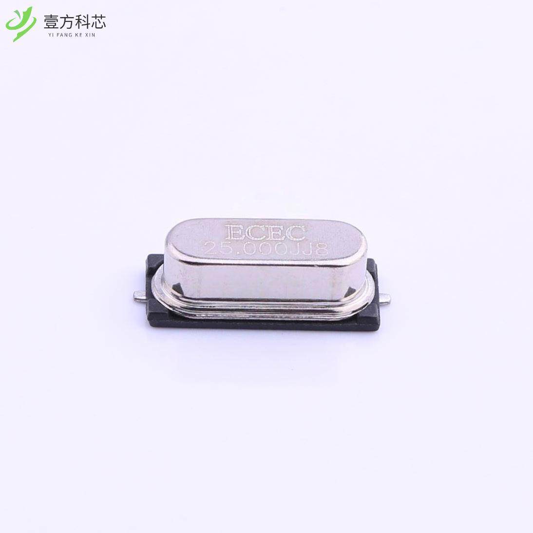 原厂原装C25000J365 25MHz ±10ppm 20pF全新正品