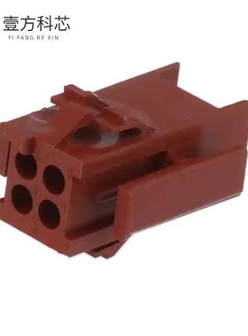 原厂原装1-640509-0 CONN RECEPT/CAP 4 POS MINI