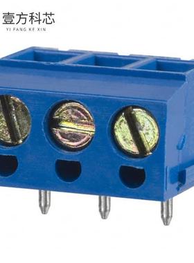 原厂原装OSTTB032161 TERM BLK 3POS TOP ENT 5.08