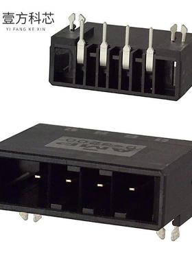 原厂原装1-179277-2 CONN HEADER R/A 4POS 5.08MM