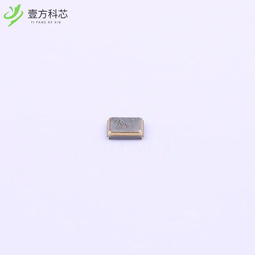原厂原装CXA-026000-AF7F21 26MHz 12pF -20~70°C全