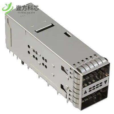 原厂原装1717221002 CONN ZQSFP+ RCPT CAGE 2X1 7