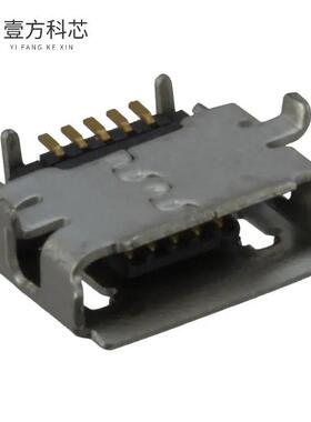 原厂原装0475890001 CONN RCPT  USB AB 5P SMD RA