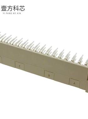 原厂原装09061482935 CONN DIN HDR 48POS PCB RA