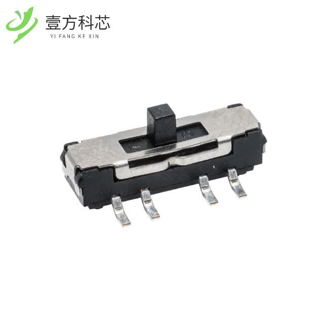 原厂原装JS203011SCQN SWITCH SLIDE DP3T 300MA 6