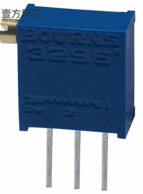 原厂原装3296X-1-105LF TRIMMER 1M OHM 0.5W PC P