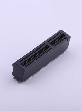 原厂原装3113-111T PCI-E 1mm P数:64 镀金15u 黑