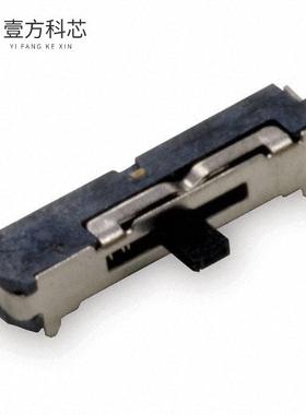 原厂原装JSM07011SAQNL SWITCH SLIDE SP3T 300MA