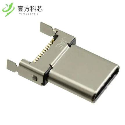 原厂原装DX07P024MJ1R1500 CONN PLUG USB3.1 TYPE