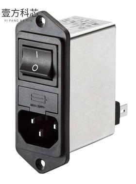 原厂原装FN281-10-06 PWR ENT MOD RCPT IEC320-C1