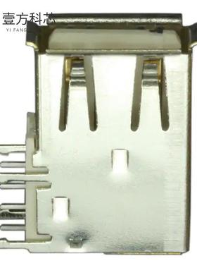 原厂原装73725-0110BLF CONN RCPT USB2.0 TYPEA 4