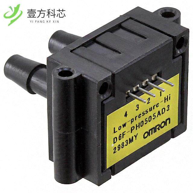原厂原装D6F-PH0505AD3 SENSOR AIRFLOW +/- 50PA