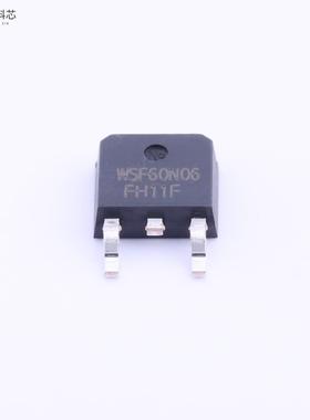 原厂原装WSF60N06 N沟道 60V 60A全新正品
