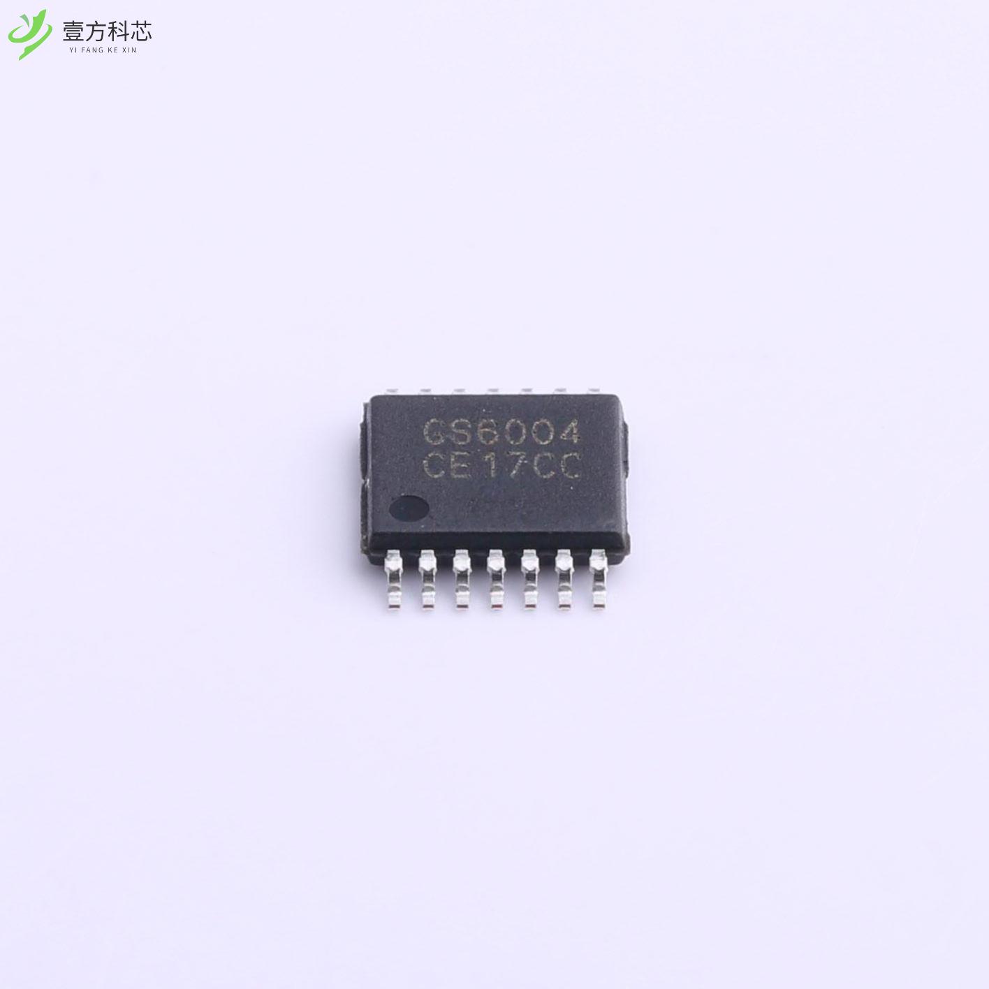 原厂原装GS6004-TR GS6004-TR全新正品