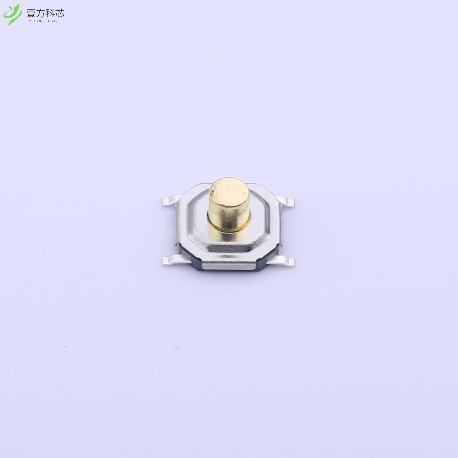 原厂原装GT-TC084E-H030-L5 5.2x5.2贴片轻触