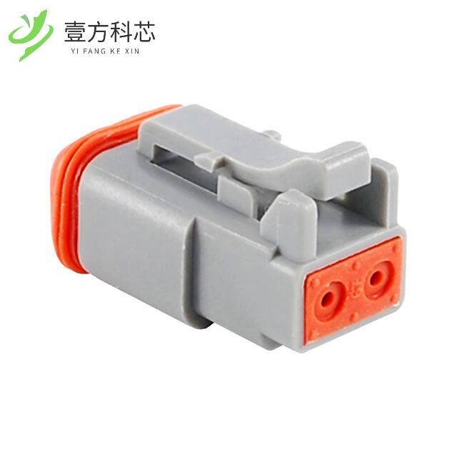 原厂原装AT06-2S CONN PLUG HSG 2POS 14-20AWG全新正品