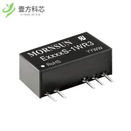 原厂原装E0512S-1WR3 DC DC CONVERTER +/-12V 1W全