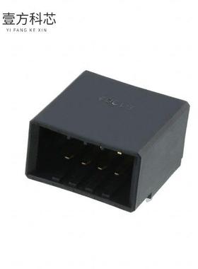 原厂原装1717412-2 CONN HEADER R/A 8POS 3.81MM全