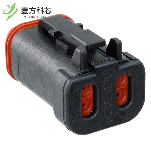 原厂原装DT06-4S-CE05 CONN PLUG HSG 4POS全新正品