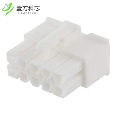 原厂原装1-1586019-0 CONN RCPT HOUSING 10POS 4.