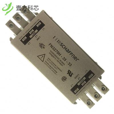 原厂原装FN3270H-35-33 LINE FILTER 480VAC 35A C