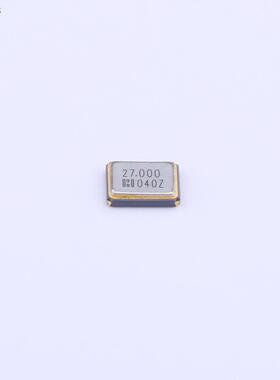 原厂原装E3SB27E00000DE 27.000MHz ±10ppm 10PF全新正品