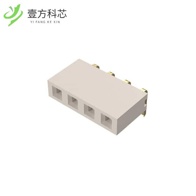 原厂原装BG302-04-A-L-G 4W, 2.54MM PTH SOCKET,