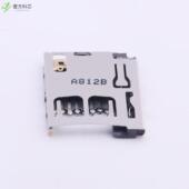 WQ21823 SD卡 DES1 原厂原装 自弹式 TF卡 卡座