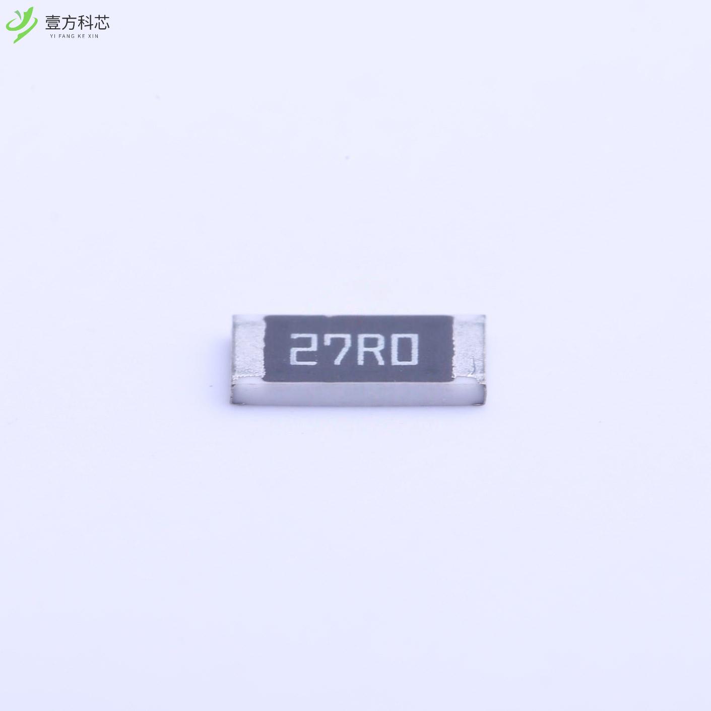 原厂原装CR2010F27R0E04Z 27Ω ±1% 750mW全新正品